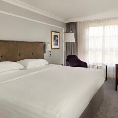 Отель Hyatt Regency London - The Churchill 5* Стандартный номер с различными типами кроватей фото 8
