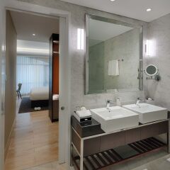 Отель Sherwood Suites ванная фото 2