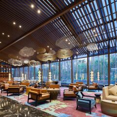 Отель Fu Rong Ge Hotel Китай, Сиань - отзывы, цены и фото номеров - забронировать отель Fu Rong Ge Hotel онлайн интерьер отеля фото 3