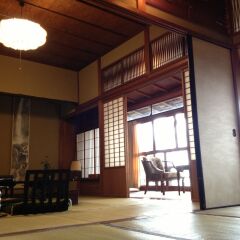 Отель Cultural Property Of Japan Senzairo Йоро интерьер отеля
