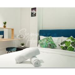 Отель Гостевой Дом Summer House Bed & Cafe Малайзия, Куала-Лумпур - отзывы, цены и фото номеров - забронировать отель Гостевой Дом Summer House Bed & Cafe онлайн ванная