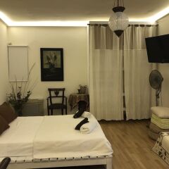 Отель Luxury Apartment Sea View Garden Parking Греция, Корфу - отзывы, цены и фото номеров - забронировать отель Luxury Apartment Sea View Garden Parking онлайн комната для гостей фото 3