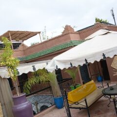 Отель Riad Assalam Марокко, Марракеш - отзывы, цены и фото номеров - забронировать отель Riad Assalam онлайн помещение для мероприятий фото 2