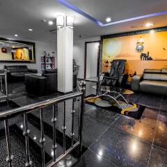 Hotel Al Jafs фитнесс-зал