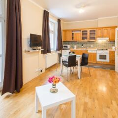 Апартаменты Picasso Apartments Prague Прага в номере фото 4