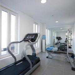 Отель Pateo Lisbon Lounge Suites Португалия, Лиссабон - отзывы, цены и фото номеров - забронировать отель Pateo Lisbon Lounge Suites онлайн фитнесс-зал