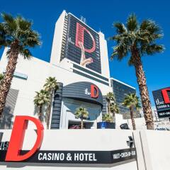 Отель the D Casino Hotel Las Vegas США, Лас-Вегас - 8 отзывов об отеле, цены и фото номеров - забронировать отель the D Casino Hotel Las Vegas онлайн вид на фасад