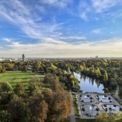 Отель Lancaster London Великобритания, Лондон - 1 отзыв об отеле, цены и фото номеров - забронировать отель Lancaster London онлайн приотельная территория фото 2