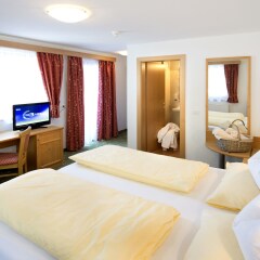 Hotel Bergblick Рачинес-Ратскингс комната для гостей