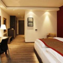 Отель ARTHOTEL Kiebitzberg сейф в номере