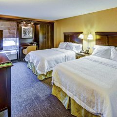 Отель Hampton Inn Kent/Akron Area США, Кент - отзывы, цены и фото номеров - забронировать отель Hampton Inn Kent/Akron Area онлайн комната для гостей