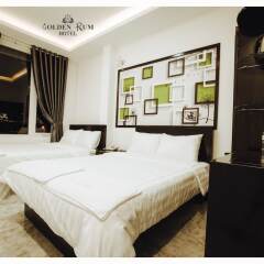 Golden Rum Hotel Далат комната для гостей