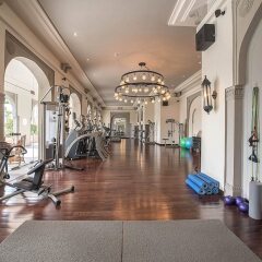 Отель Fairmont Jaipur фитнесс-зал фото 2