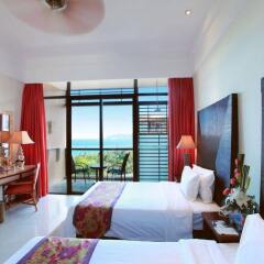 Отель Yalong Bay Mangrove Tree Resort Китай, Санья - отзывы, цены и фото номеров - забронировать отель Yalong Bay Mangrove Tree Resort онлайн комната для гостей фото 2