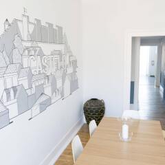 Отель Lisbon Check-In Guesthouse интерьер отеля