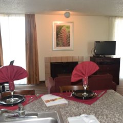 Hawthorn Suites by Wyndham Richardson in Richardson, United States of America from 80$, photos, reviews - zenhotels.com guestroom