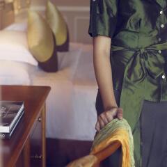 Raffles Grand Hotel d'Angkor в номере фото 2