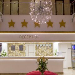 Hane Sun Hotel Сиде интерьер отеля фото 2