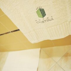 Hotel Cristina Рокка-Сан-Джованни удобства в номере