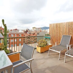 Отель NH Barcelona Les Corts Испания, Барселона - 1 отзыв об отеле, цены и фото номеров - забронировать отель NH Barcelona Les Corts онлайн балкон