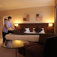 Hilton Glasgow Grosvenor Hotel комната для гостей фото 6