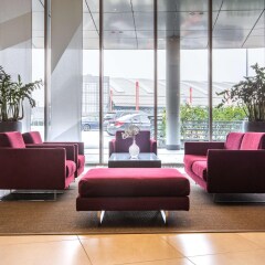 Отель Radisson Blu Hamburg Airport Гамбург интерьер отеля фото 2