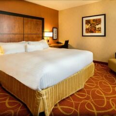 Отель Quebec City Marriott Downtown Канада, Квебек - отзывы, цены и фото номеров - забронировать отель Quebec City Marriott Downtown онлайн комната для гостей фото 4