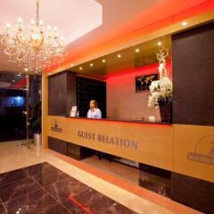Aurasia Beach Hotel интерьер отеля