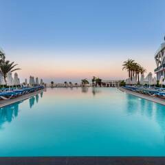 Vikingen Infinity Resort&Spa Турция, Аланья - 2 отзыва об отеле, цены и фото номеров - забронировать отель Vikingen Infinity Resort&Spa онлайн бассейн