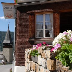 Отель Ducan Швейцария, Давос - отзывы, цены и фото номеров - забронировать отель Ducan онлайн балкон