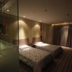 Отель Motel 268 Shanghai Ledu Road фитнесс-зал