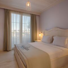 Отель Alalucca Butik Otel - Adults Only Чешме комната для гостей
