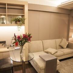 Отель Shenzhen U- Home Apartment Binhe Times Китай, Шэньчжэнь - отзывы, цены и фото номеров - забронировать отель Shenzhen U- Home Apartment Binhe Times онлайн комната для гостей фото 4