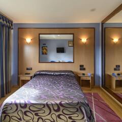 Отель Motel Cancun León комната для гостей фото 3