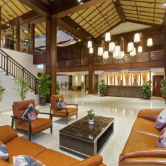 Отель Silk Sense Hoi An River Resort интерьер отеля