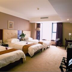 Garden Business Hotel комната для гостей фото 3