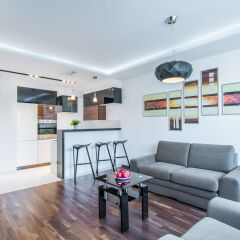 Отель EXCLUSIVE Aparthotel Польша, Варшава - отзывы, цены и фото номеров - забронировать отель EXCLUSIVE Aparthotel онлайн гостиничный бар