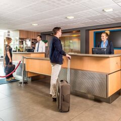 Hotel Novotel Brussels Airport Завентем интерьер отеля фото 3