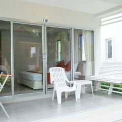 Отель Amity Beach Resort Таиланд, Самуи - отзывы, цены и фото номеров - забронировать отель Amity Beach Resort онлайн балкон