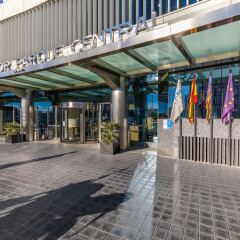 Отель Senator Parque Central Валенсия парковка