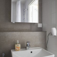 Отель 2ndhomes Eerikinkatu ванная