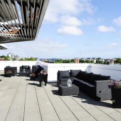 Апартаменты Frogner House Apartments – Lagårdsveien 61 балкон
