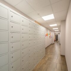 Хостел Олимпийский 22 Москва фитнесс-зал