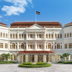 Отель Raffles Singapore Сингапур фото 10