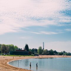Отель Roost Arkadia Финляндия, Хельсинки - отзывы, цены и фото номеров - забронировать отель Roost Arkadia онлайн пляж фото 2