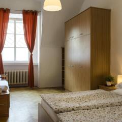 Отель Happy Prague Apartments Чехия, Прага - 1 отзыв об отеле, цены и фото номеров - забронировать отель Happy Prague Apartments онлайн комната для гостей фото 3