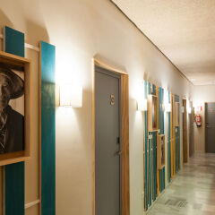 The Nomad Hostel интерьер отеля