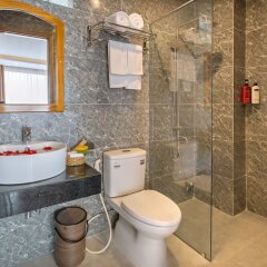 Отель Hoi An Vi Khoa Villa ванная фото 2