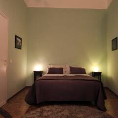 Отель La Grotta di Tiberio B&B сейф в номере