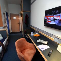 Отель Econtel Hotel München Германия, Мюнхен - отзывы, цены и фото номеров - забронировать отель Econtel Hotel München онлайн удобства в номере